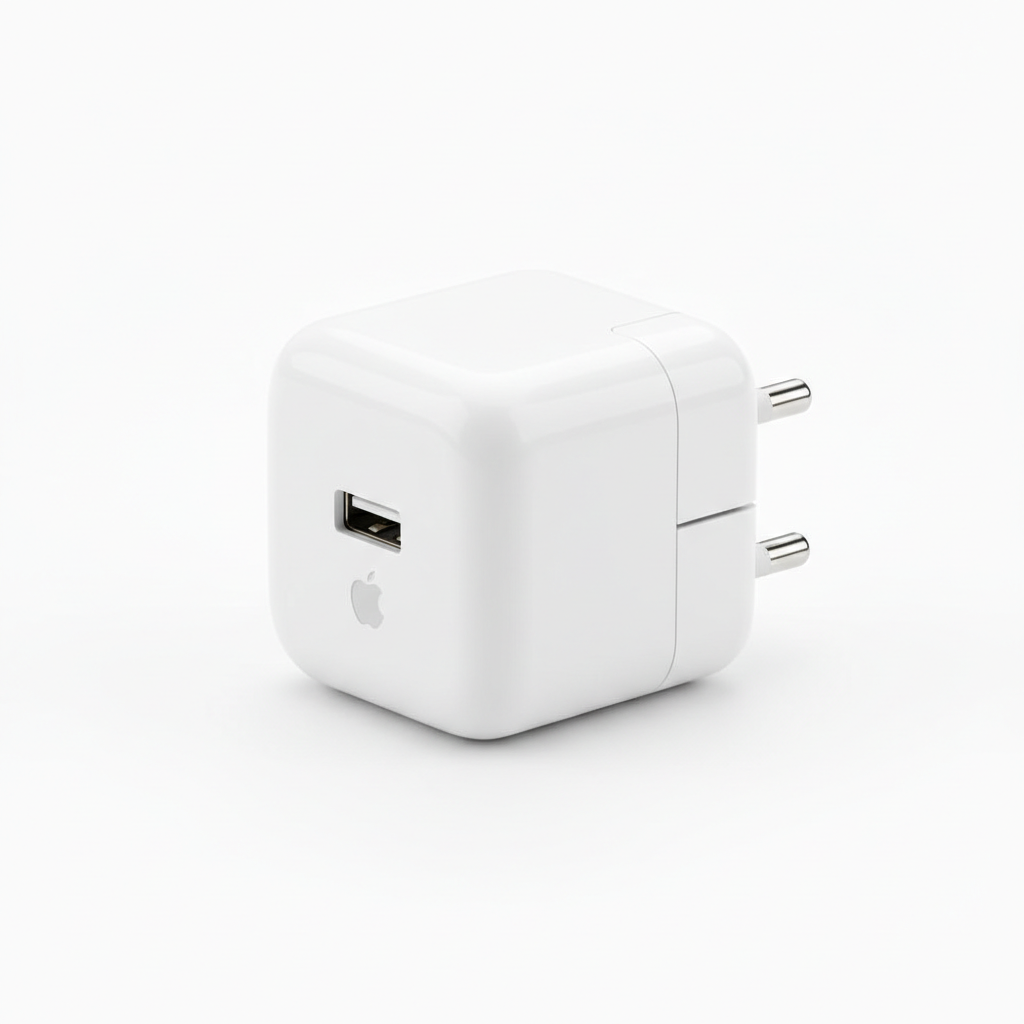 USB-C 20W Fast Charger white compact
