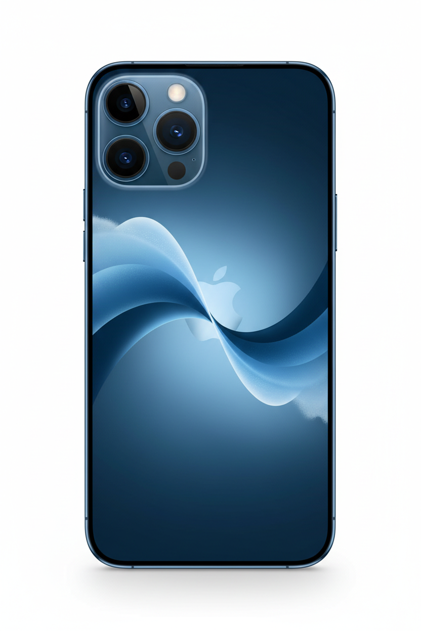 Apple iPhone 13 Pro Sierra Blue front view
