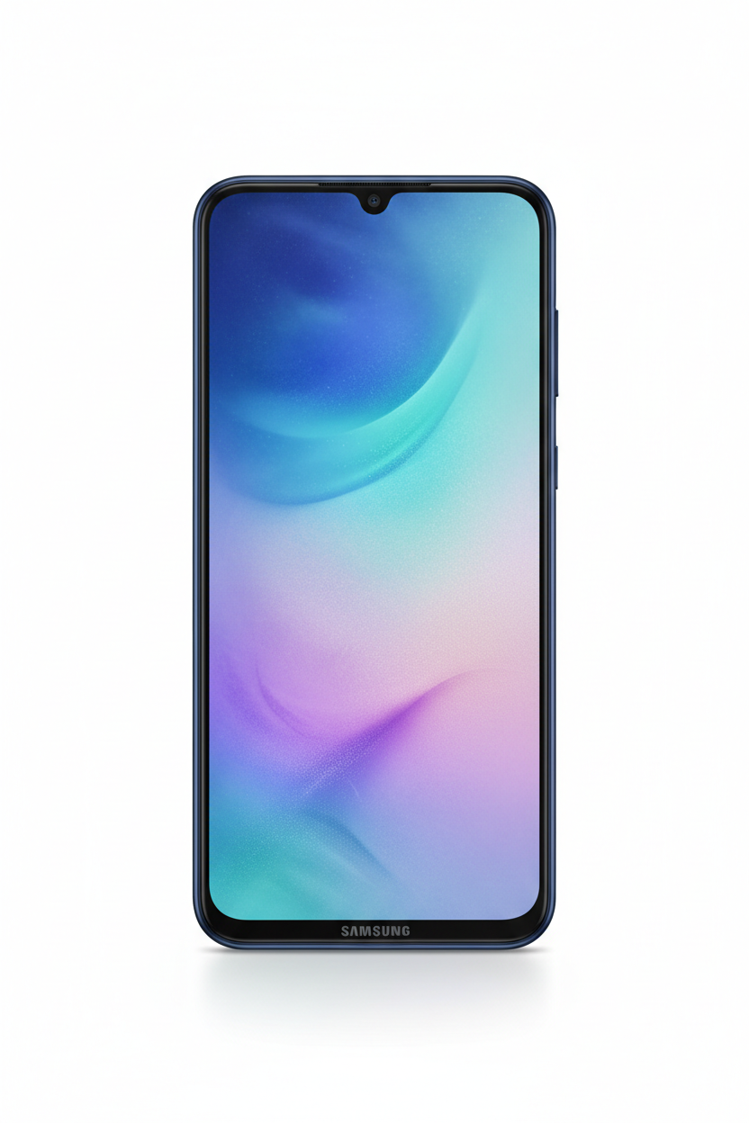 Samsung Galaxy A35 Awesome Navy front view