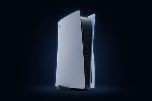 PS5 Dramatic Angle