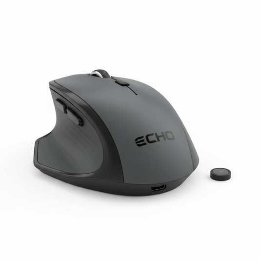 Wireless Ergonomic Mouse