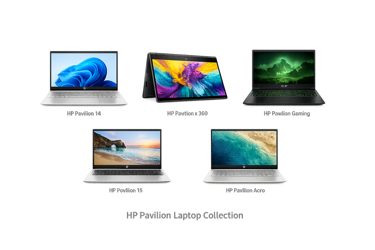 HP Pavilion Laptops