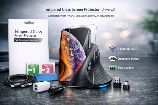 Tempered Glass Screen Protector (Universal)