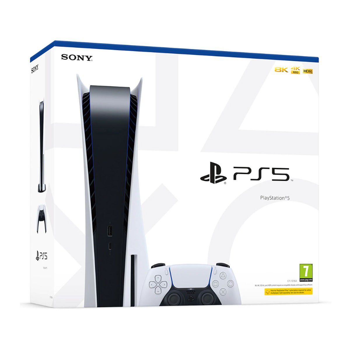 Sony PlayStation 5 – Standard Disc Edition