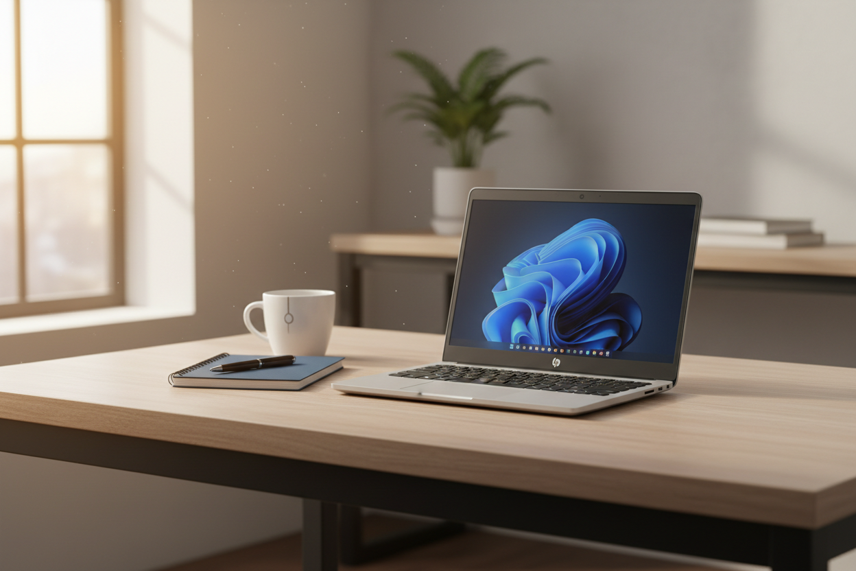 HP Pavilion Laptop Lifestyle