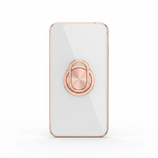 Phone Ring Holder Kickstand rose gold 360 degree