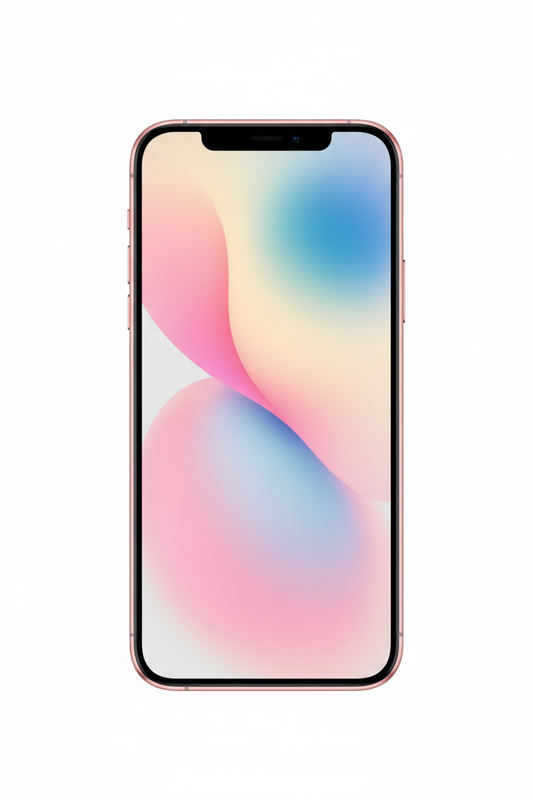 Apple iPhone 13 pink front view