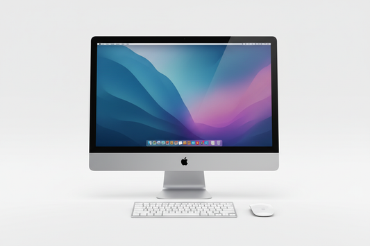 Apple iMac 24 inch M4 silver 4.5K Retina display
