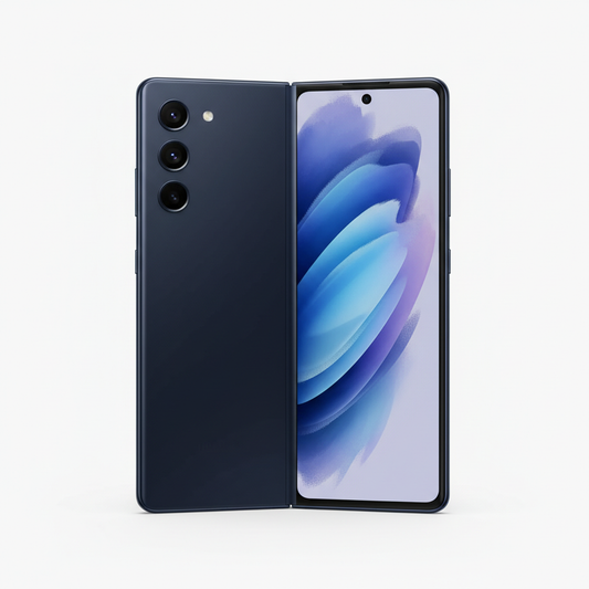 Samsung Galaxy Z Fold 6 Navy unfolded view