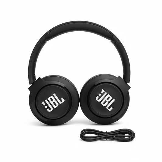 JBL Tune 520BT wireless on-ear headphones black