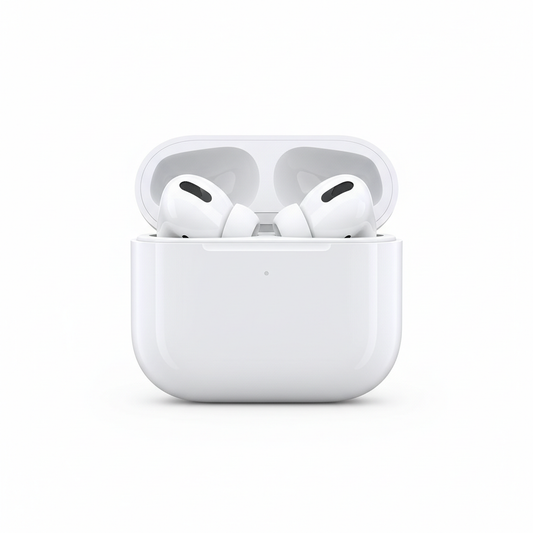 Apple AirPods 4 white with charging case