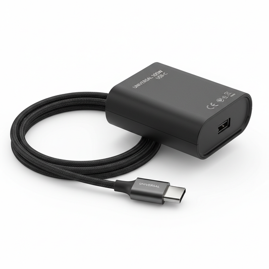 Universal USB-C 100W Laptop Charger black