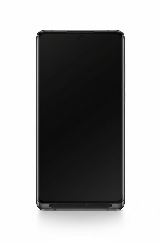 Samsung Galaxy S25 Ultra Titanium Black front view
