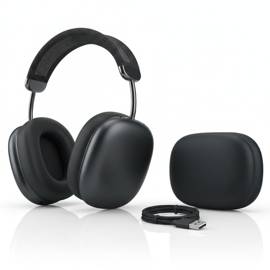 Apple AirPods Max midnight black over-ear headphones USB-C