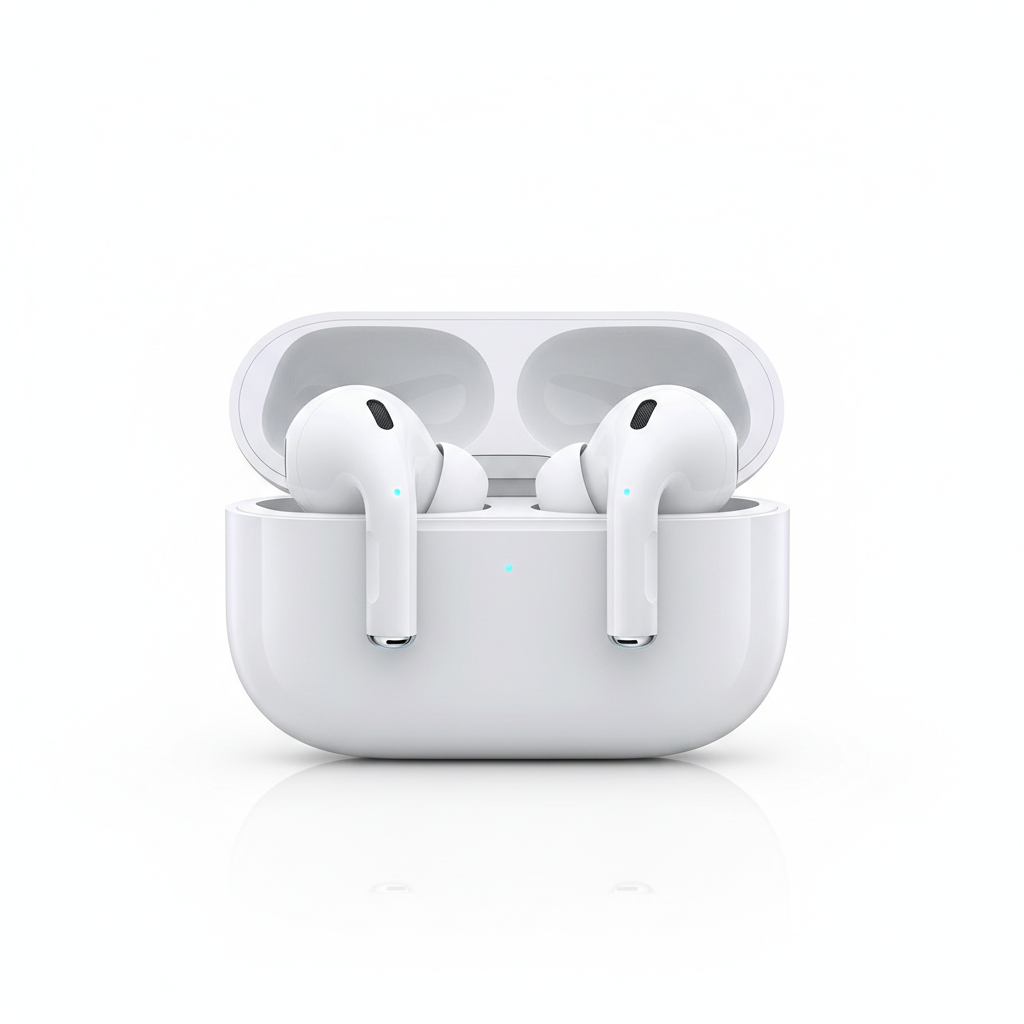 Apple AirPods 4 ANC white with MagSafe charging case