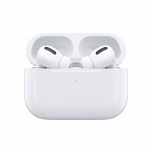 Apple AirPods Pro 2 white with MagSafe charging case