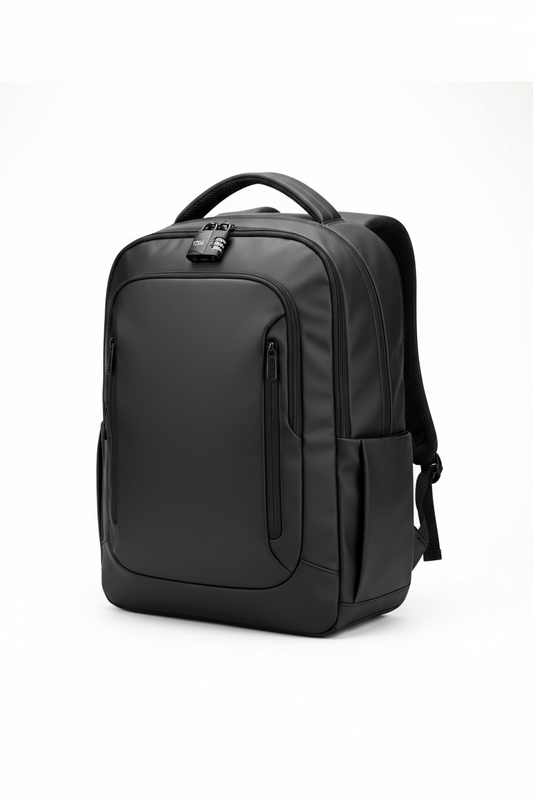 Anti-Theft 17 inch Laptop Backpack black