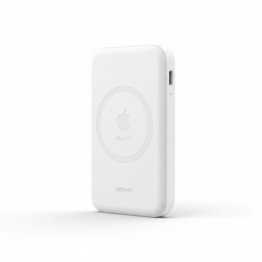 10000mAh MagSafe Wireless Power Bank white