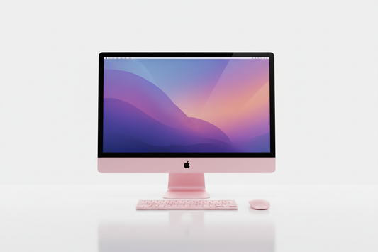 Apple iMac 24 inch M3 pink 10-core 4.5K Retina display
