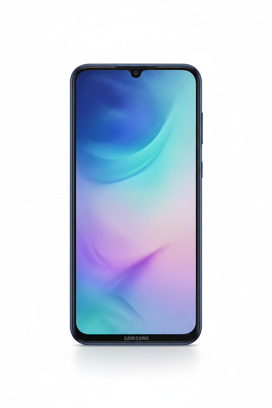 Samsung Galaxy A35 Awesome Navy front view