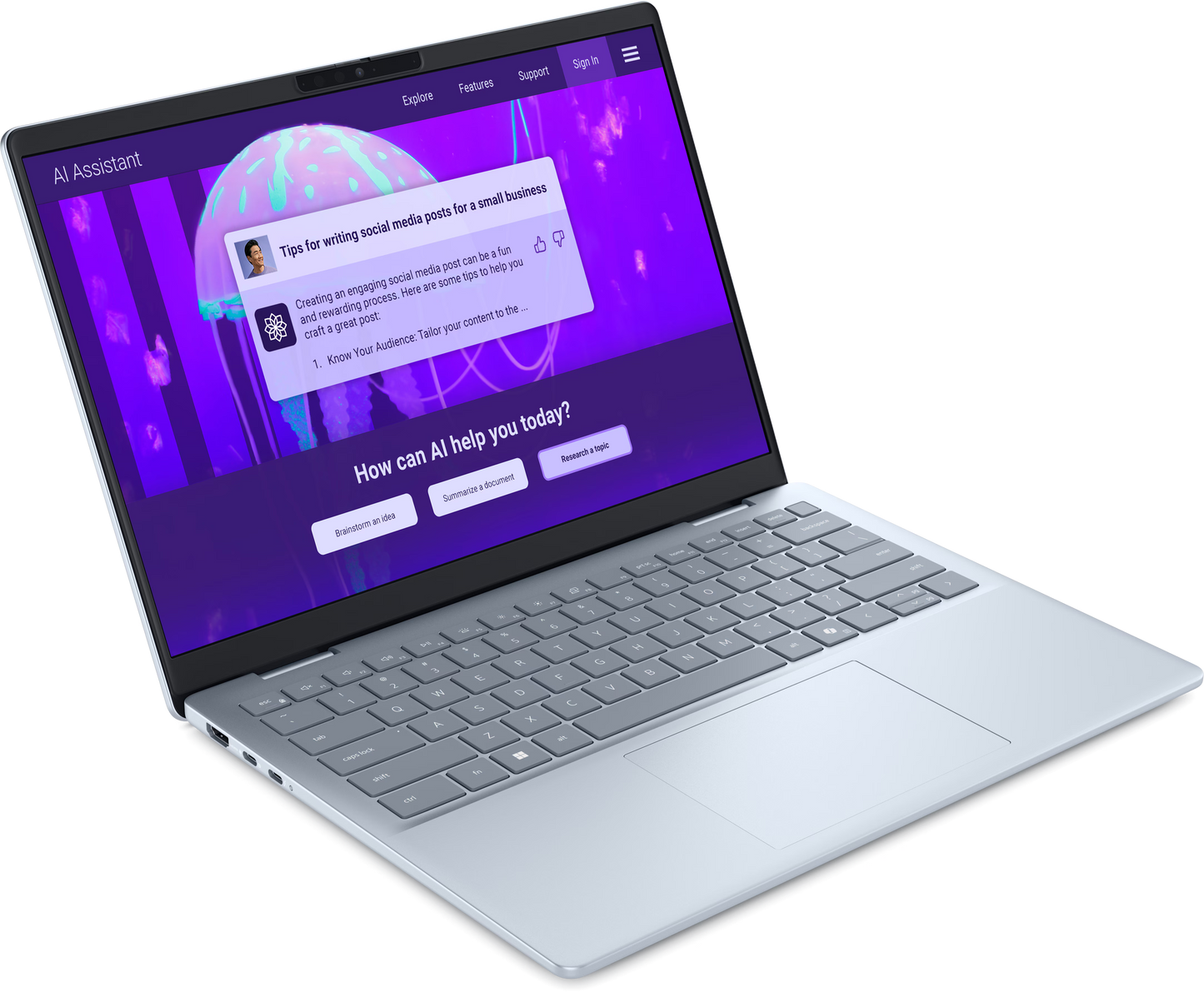 Dell 14 Plus Laptop