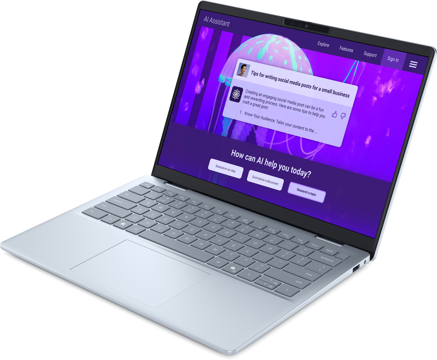 Dell 14 Plus Laptop