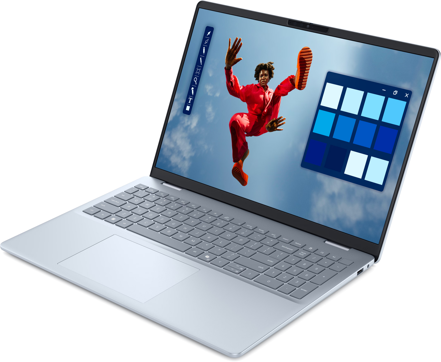 Dell 16 Plus Laptop (Intel, Model DB16250)