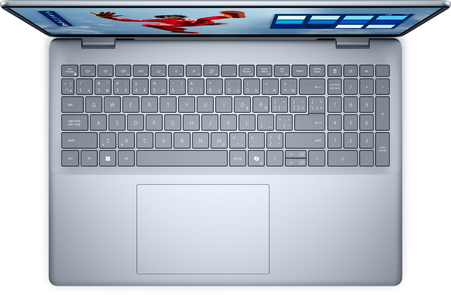 Dell 16 Plus Laptop (Intel, Model DB16250)