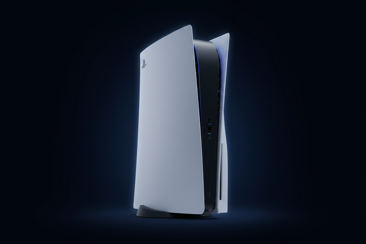PS5 Dramatic Angle