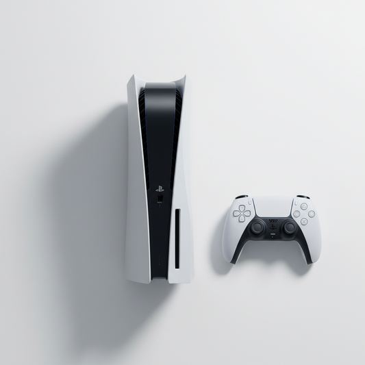 PS5 Flat Lay