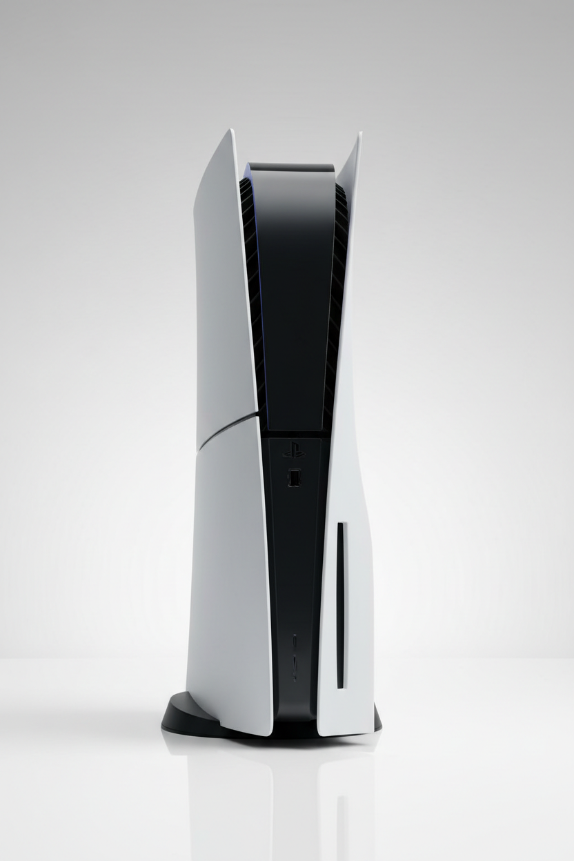 PS5 Slim Digital Side